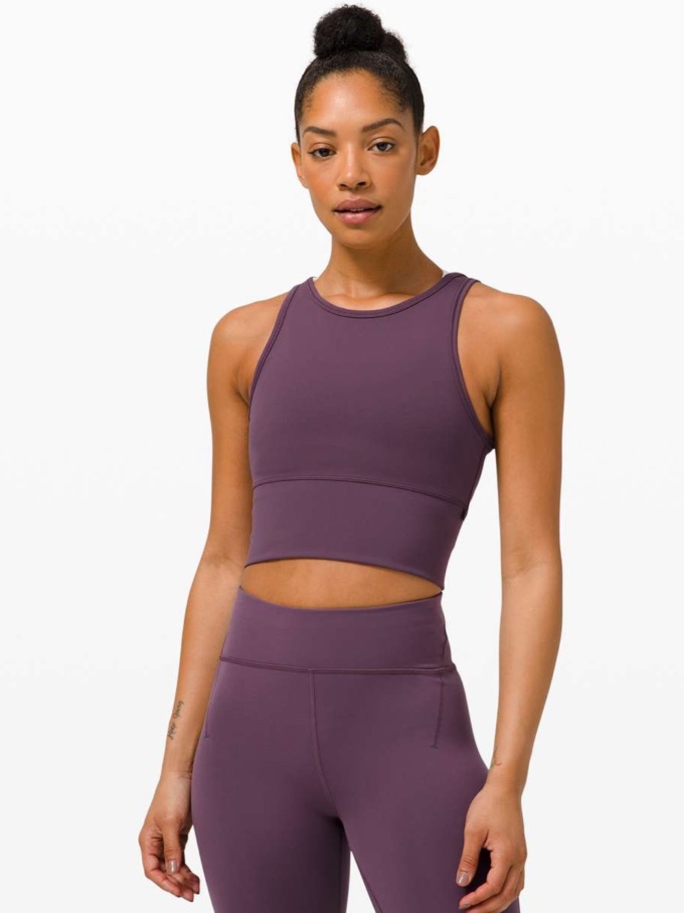 Lululemon Power Pivot Tank *Everlux
Purple Grape Thistle Women’s Size 6